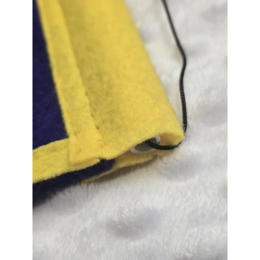 Los Angeles Lakers NBA Winning Streak Embroidered Wool Heritage Wall Banner 2017